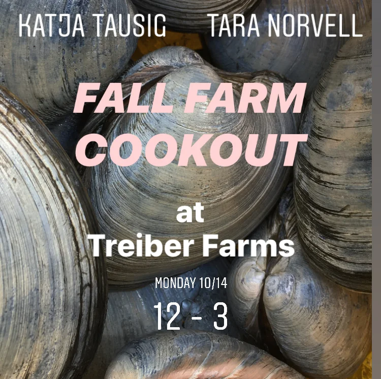 Fall Farm Cookout
