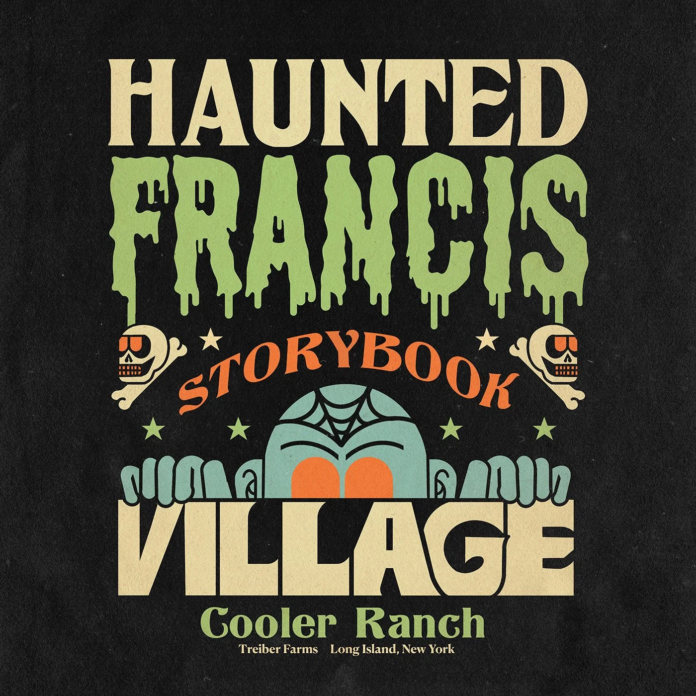 Haunted Francis Storybook Village