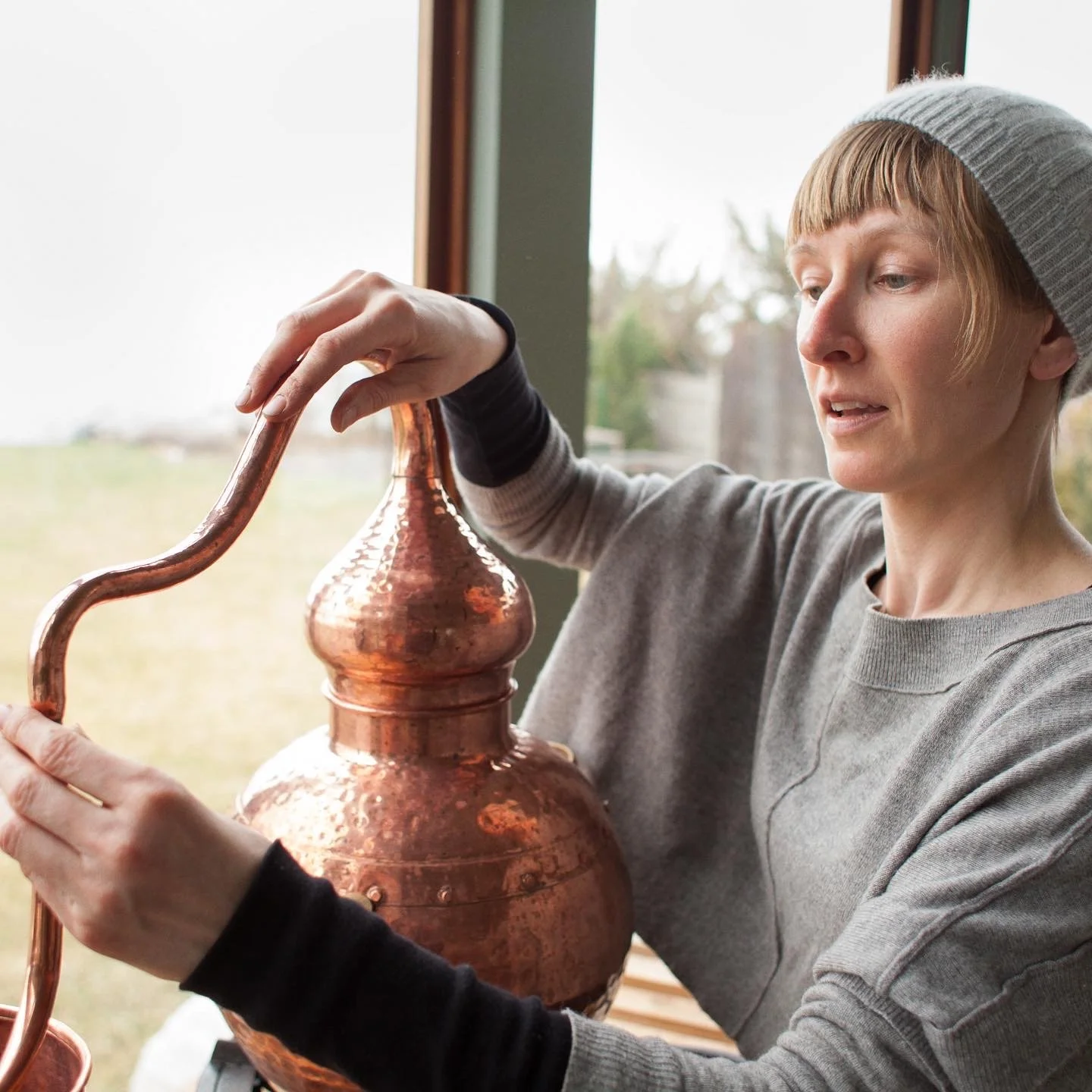 Essential Oil Distillation Workshop w/ NYC Aromatica