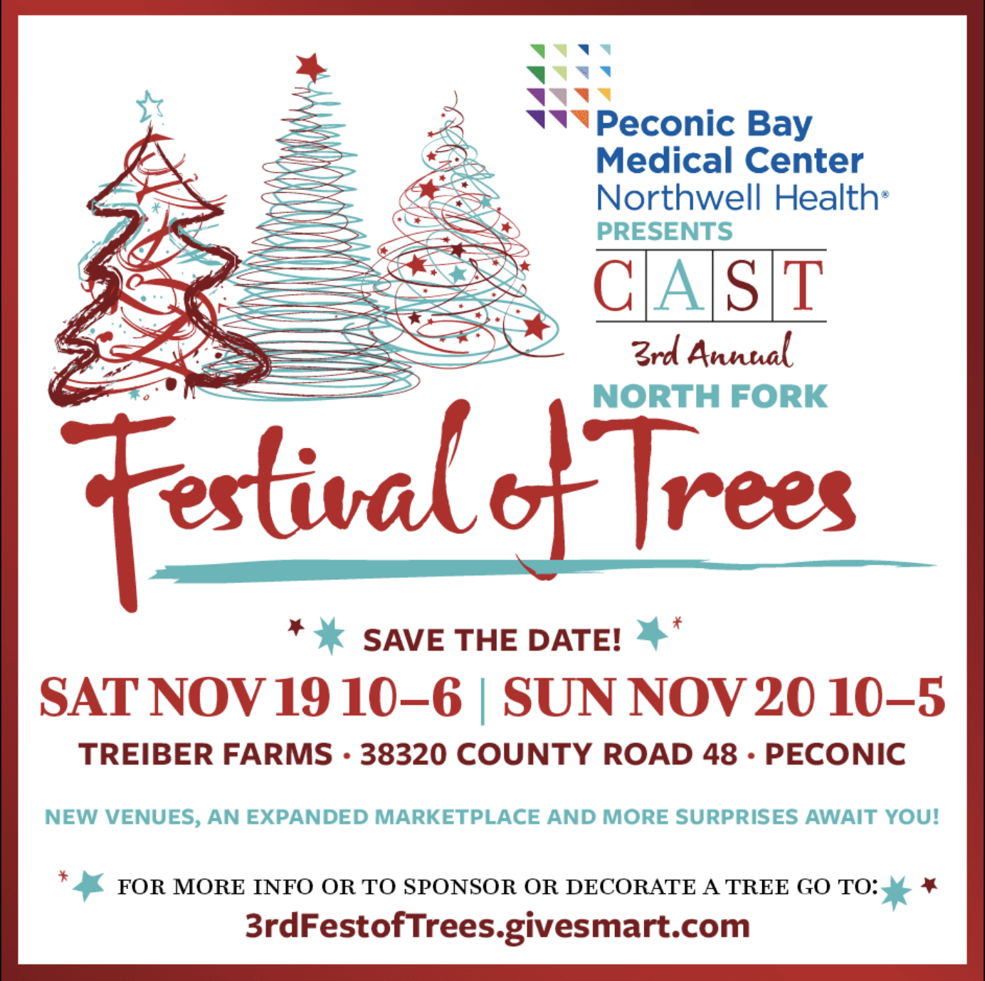 Third Annual Festival of Trees