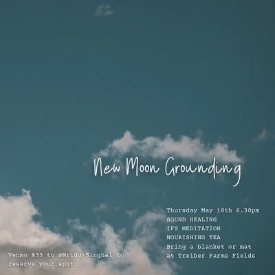 New Moon Grounding