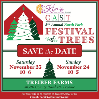 Fifth Annual Festival of Trees