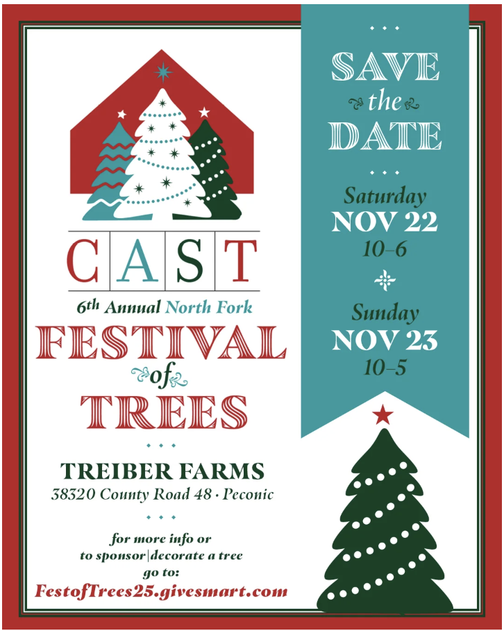 CAST Festival of Trees