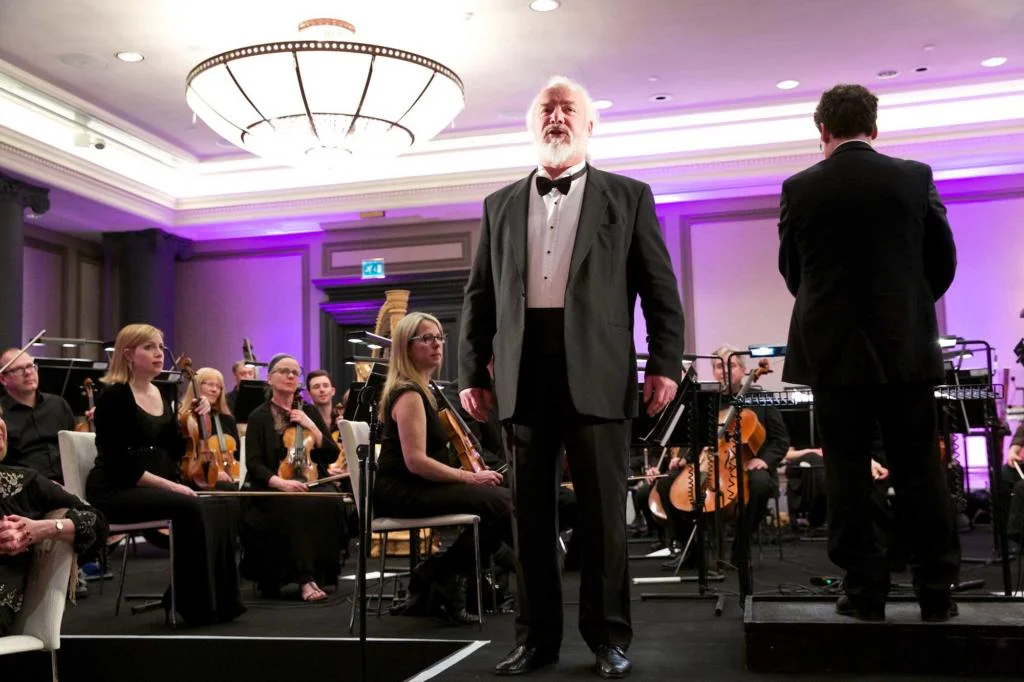 Photo from the ENO Gala evening hosted at the Rosewood Hotel 