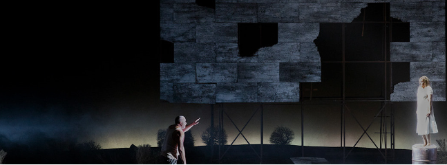 Das Wunder der Heliane at Vlaanderen Opera House Antwerp 