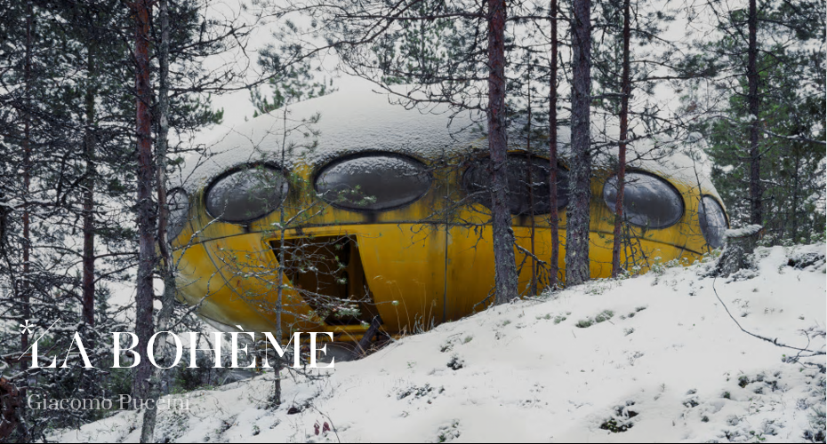 La Boheme at Opera Bastille Paris 