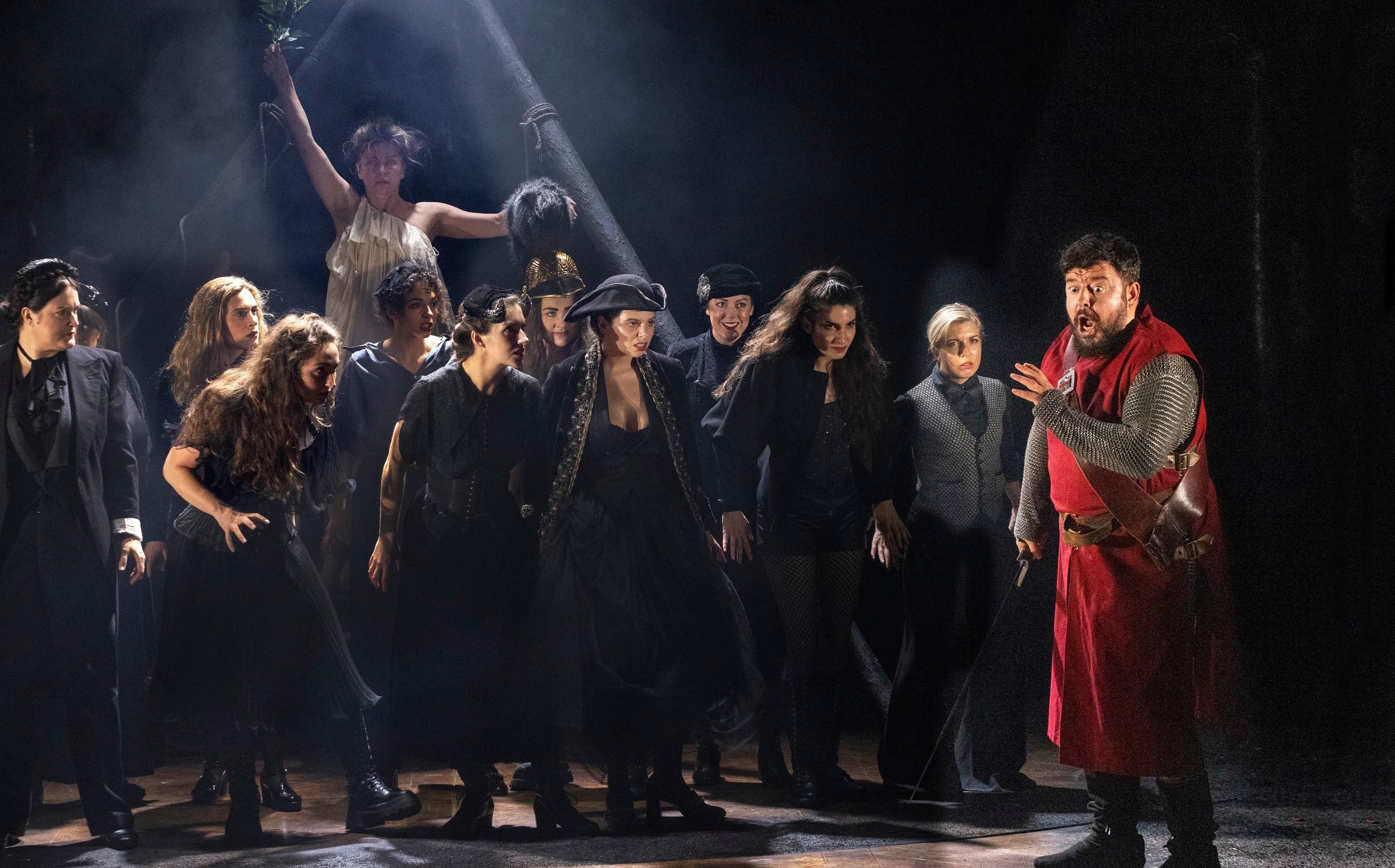 Macbeth - Verdi - The Grange Festival - 5 July 2022