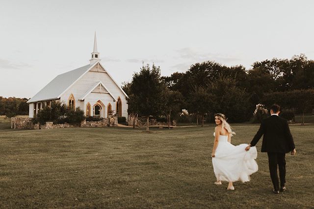 SHE asked HIM out at a friends wedding, he said yes, the rest is history. Ladies can make the first move too, ya know. 💍