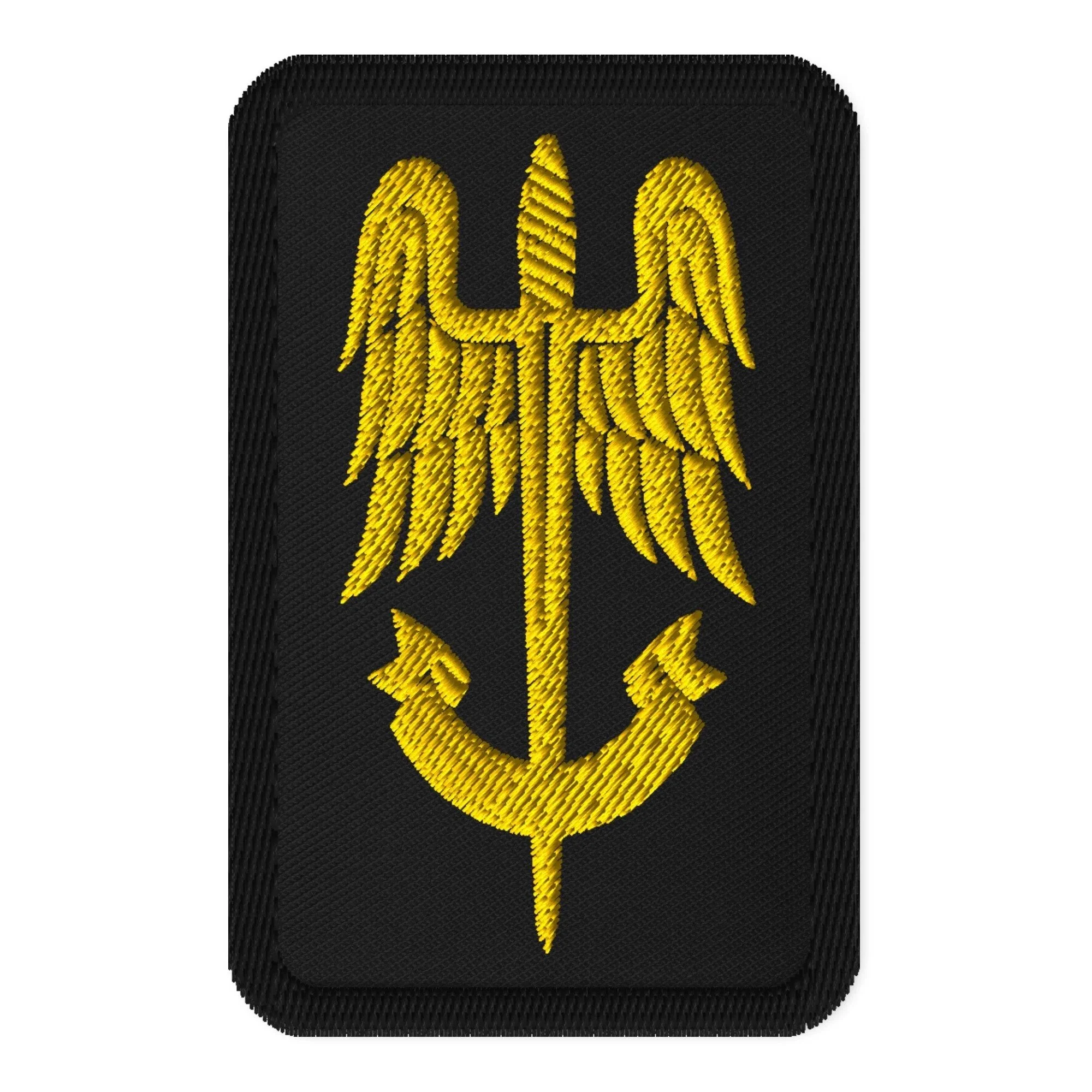 Baymor Embroidered Patch