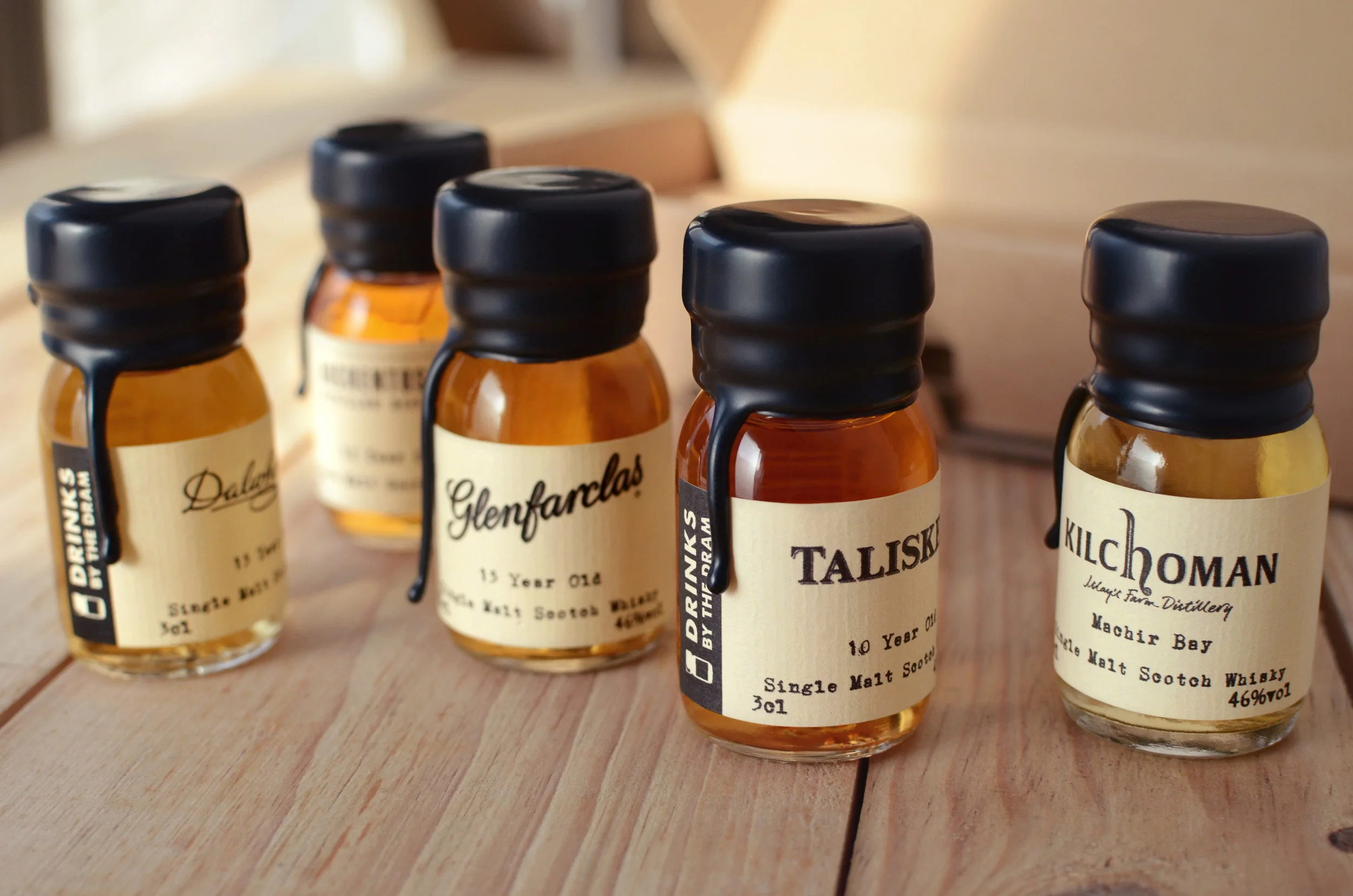 Drinks by the Dram