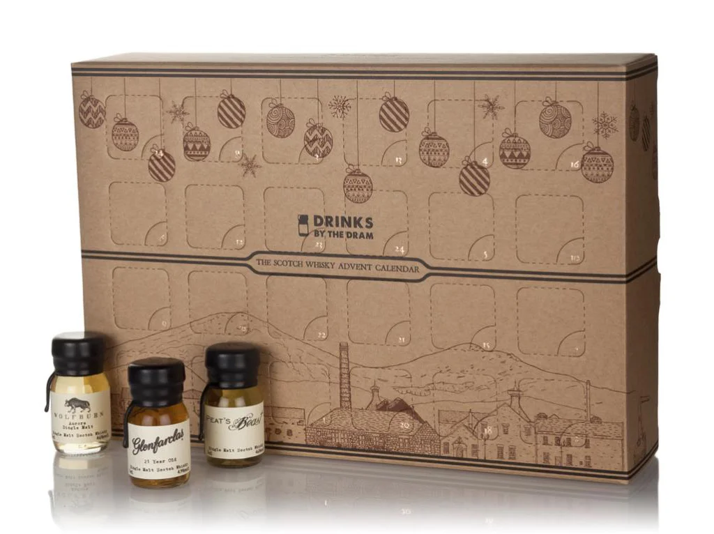 Scotch Whisky Advent Calendar