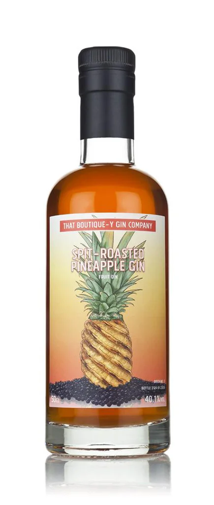 Spit-Roasted Pineapple Gin
