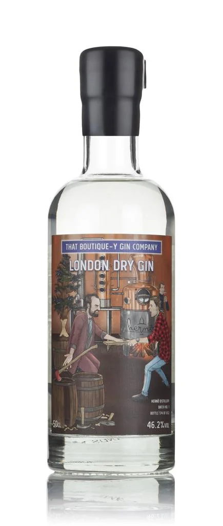 Swedish Rose Gin - Hernö