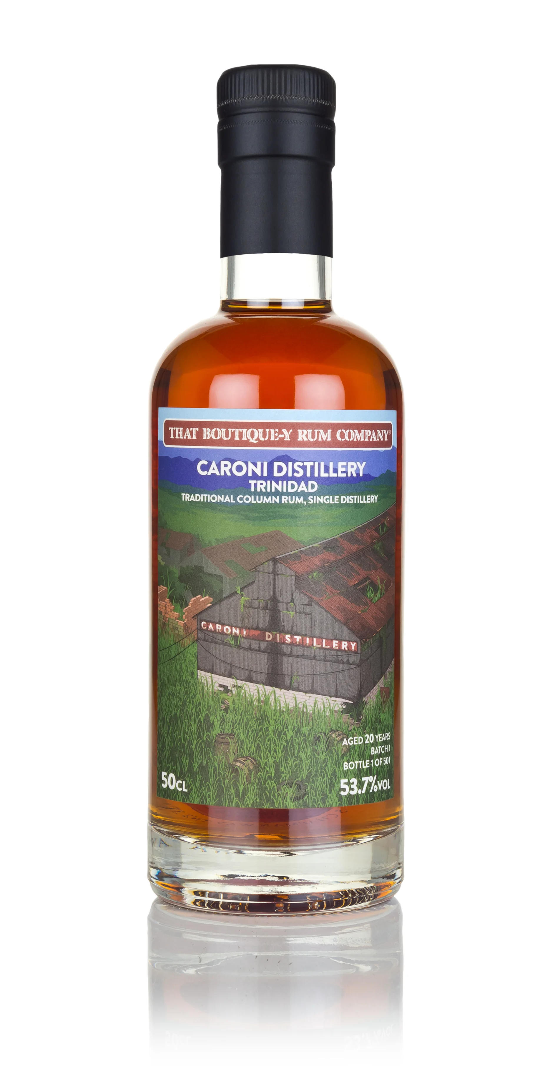 Caroni, Traditional Column Rum, Batch One, 20-Year-Old, Trinidad