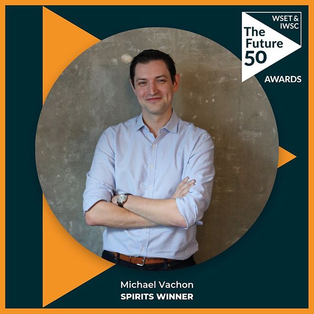 We&rsquo;re excited to be able to announce that our very own co-founder @vachontour has been awarded a place in the Future 50 - the list of fifty under 40s from across the Wine, Spirits and Sake world, compiled by the @theiwsc and @wsetglobal 
Michae