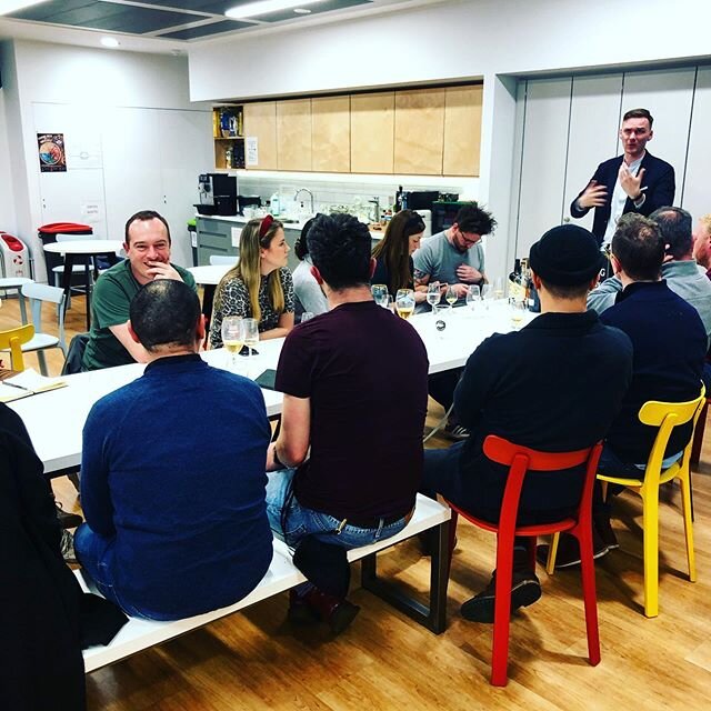 Gearing up for St Paddy's Day next month with a @teeling_whiskey training in the office. Irish Whiskey is on 🔥and they're leading the category when it comes to innovation in maturation, blending, and production. We're very proud to be working with t