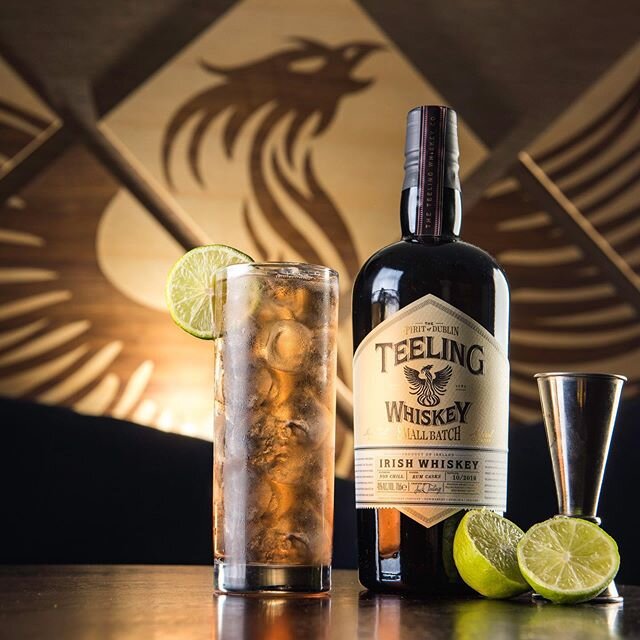 We were all geared up to celebrate St Paddy's day with our friends at @teeling_whiskey, but it's important to put our safety and that of those around us first. Save those shamrocks for another day.
.
That said, there's some amazing and simple cocktai