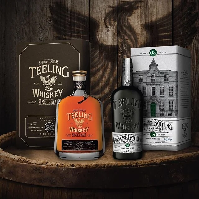 It&rsquo;s world Whisk(e)y Day tomorrow, and to celebrate @teeling_whiskey are adding two new whiskies to their innovative portfolio - Teeling 28 Year Old and Teeling Brabazon Series 3. To mark the launch of these fantastic new whiskies, Teeling are 