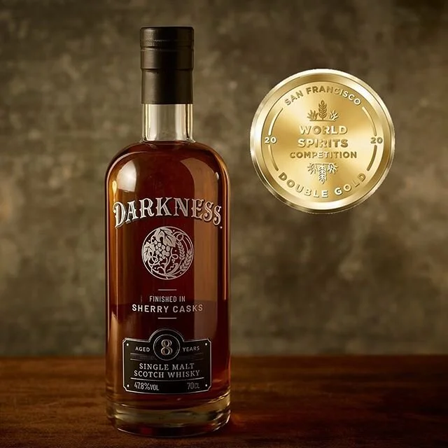 Great news for some of our fantastic whisky portfolio from the @sfwspiritscomp this year! @darknesswhisky 8 Year Old, @characterofislay Aerolite Lyndsay and @teeling_whiskey Single Malt all took home Double Gold Medals! Brilliant recognition for some