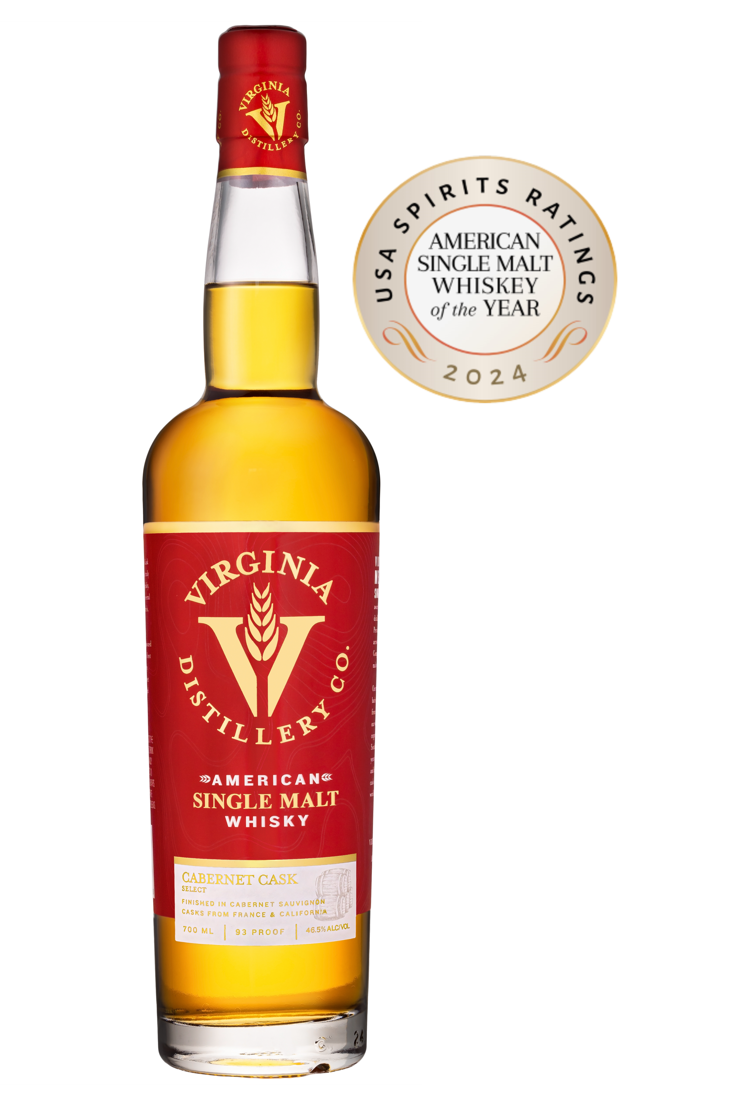  Virginia Distillery Cabernet Cask 