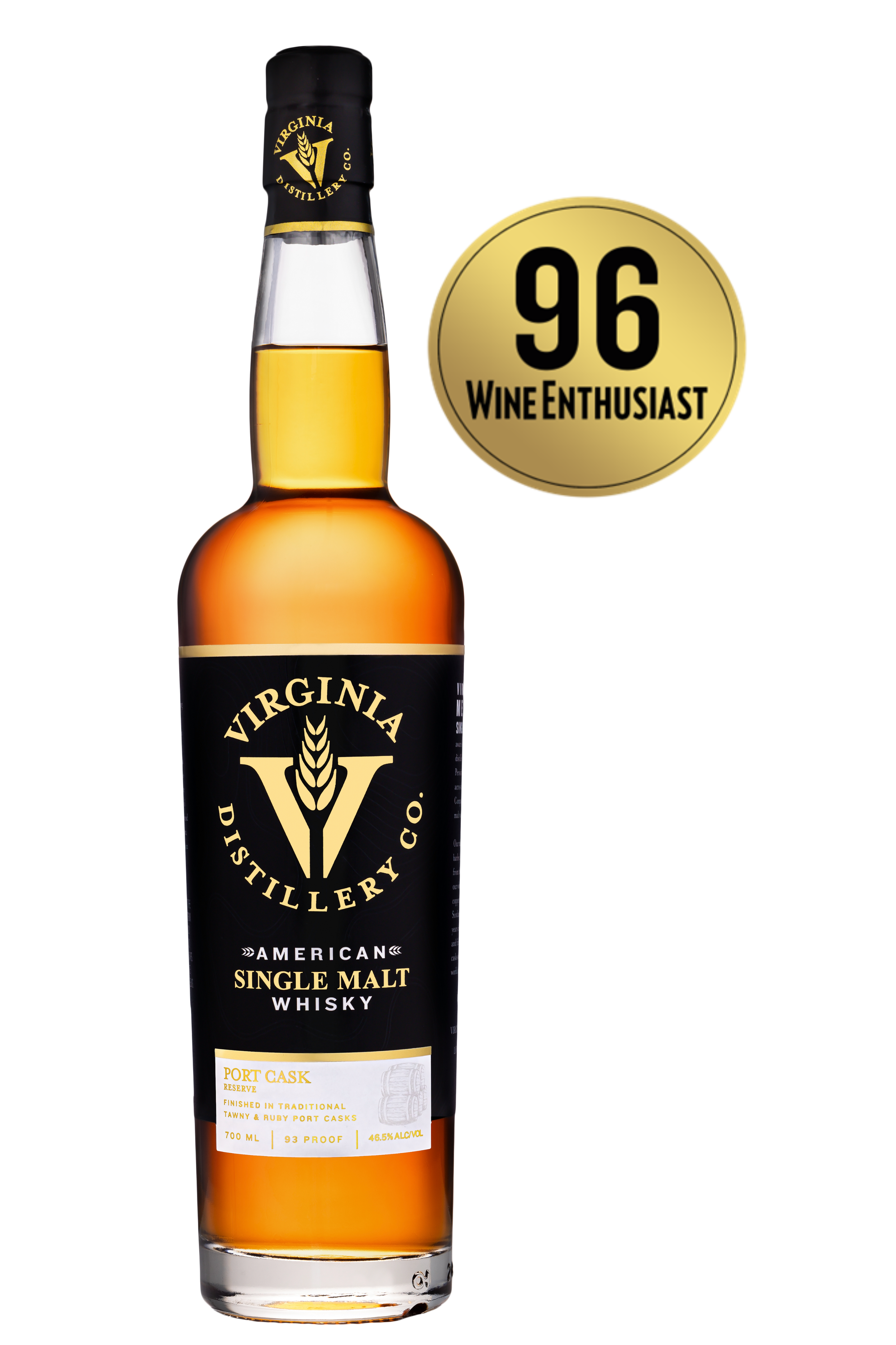  Virginia Distillery Port Cask Whisky 