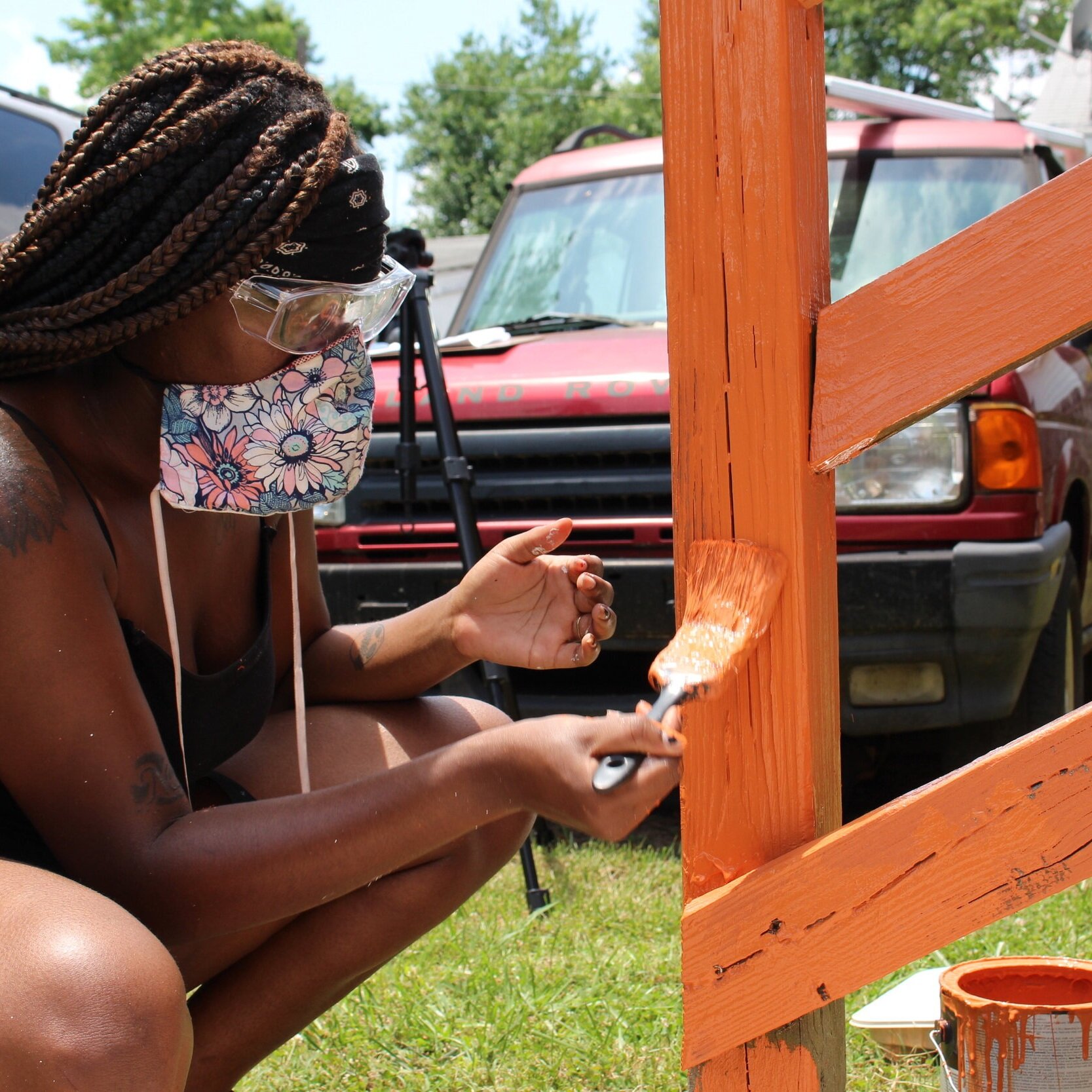 Groundwork RVA friends and family continue to support and value the young people who are finding new ways to make Richmond greener, more livable and more equitable.