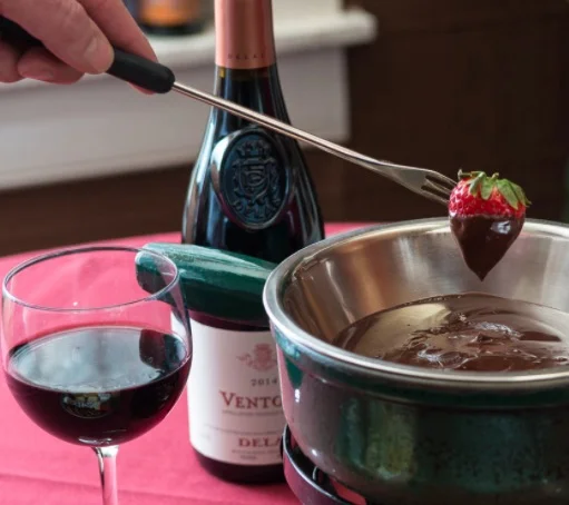 Chocolate Fondue 