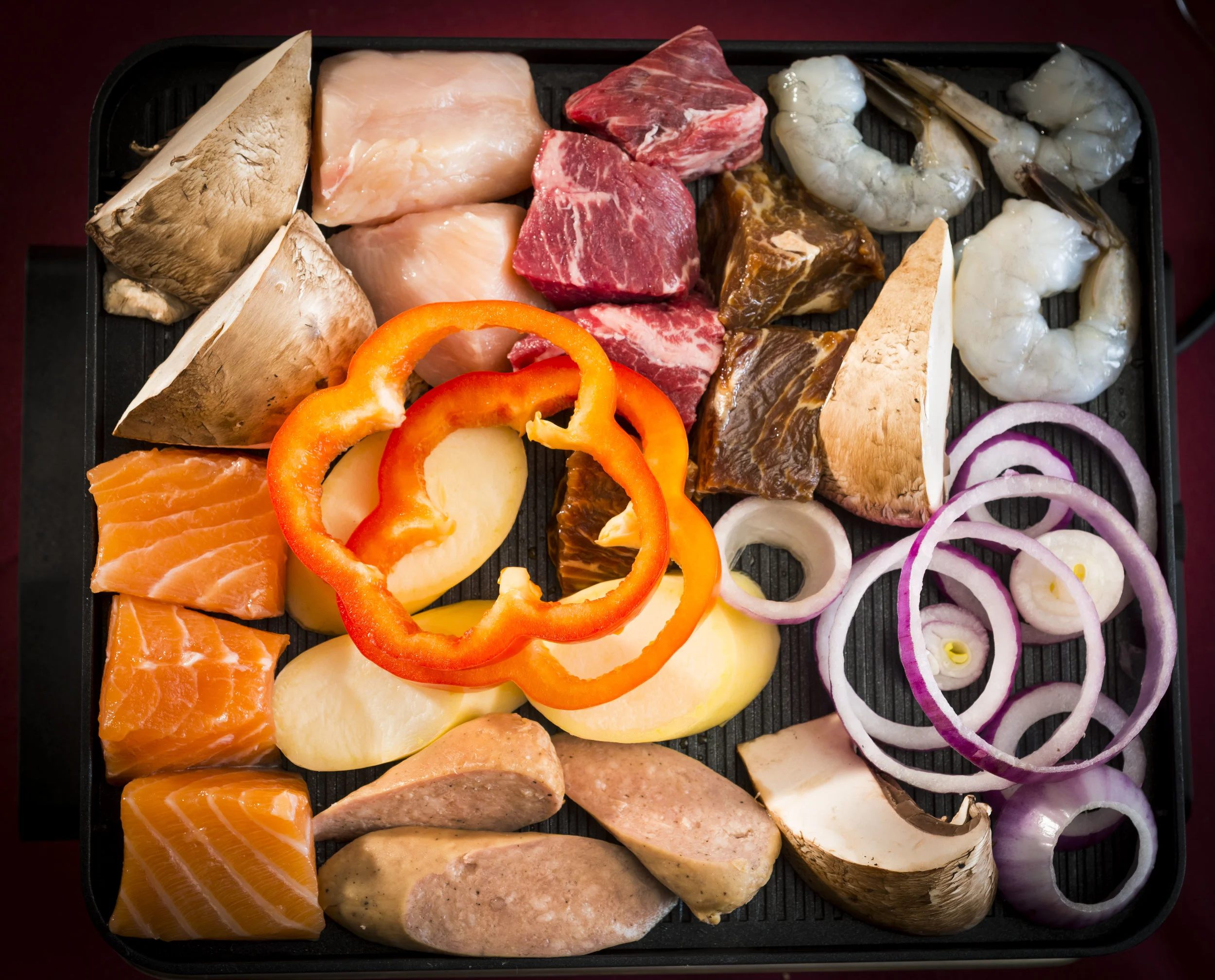 Grilling Meats, Seafood and Vegetables