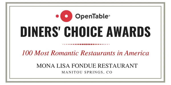 Mona Lisa Fondue Restaurant Top 100 Most Romantic Restaurants in USA