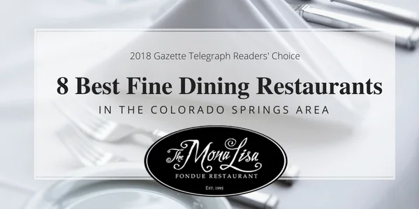 Best Fine Dining Mona Lisa Fondue