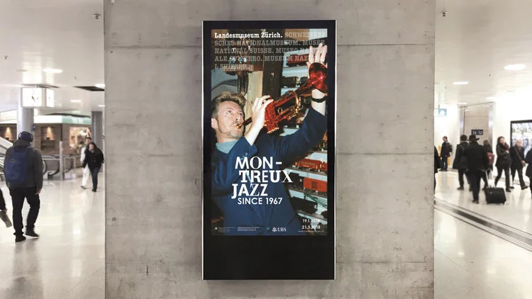 Ausstellung Montreux. Jazz seit 1967