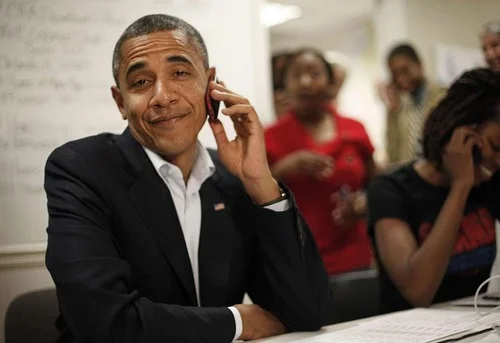 OK, he doesn't look THAT enthusiastic, but he's getting it done!