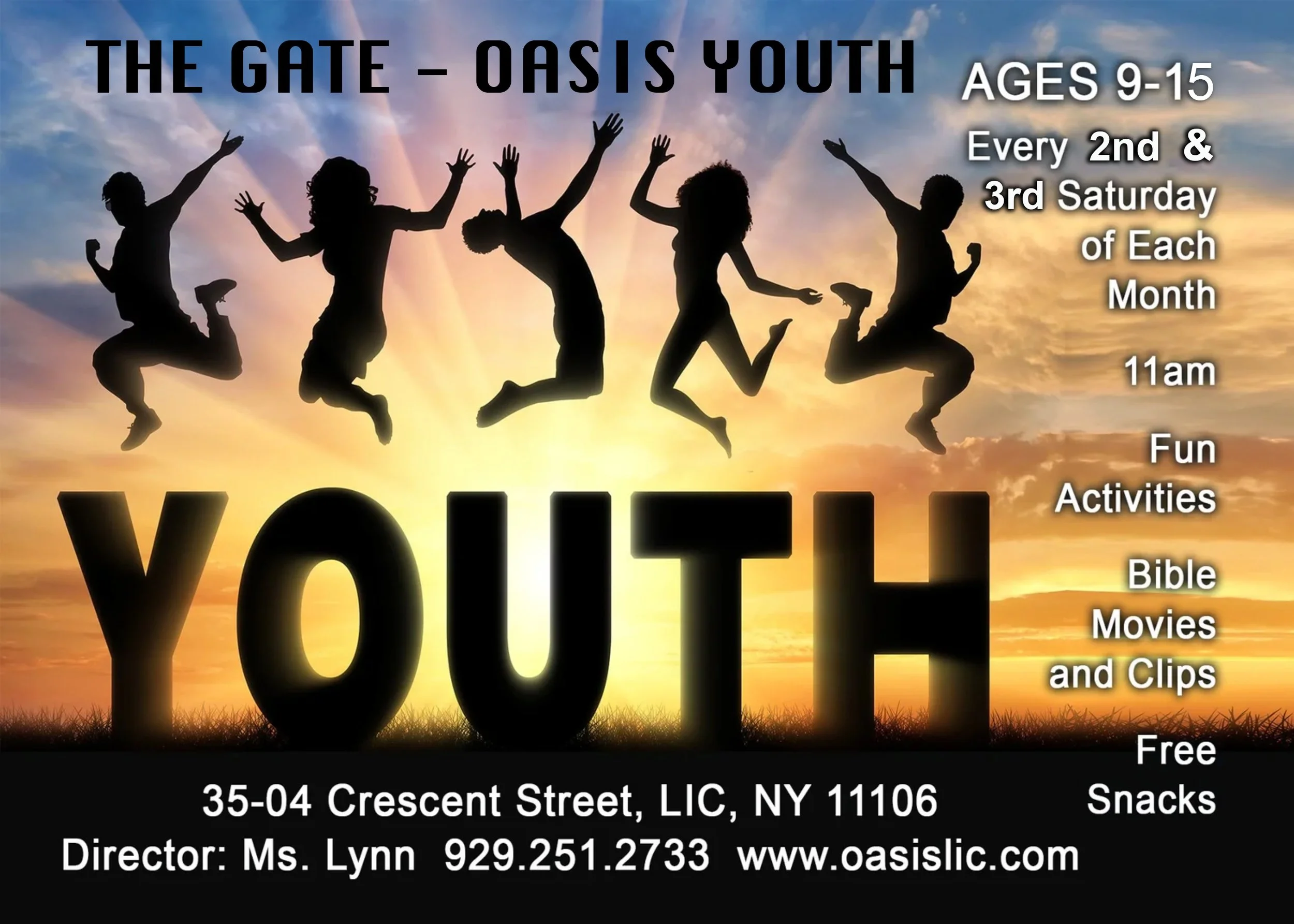 THE GATE - Oasis Youth