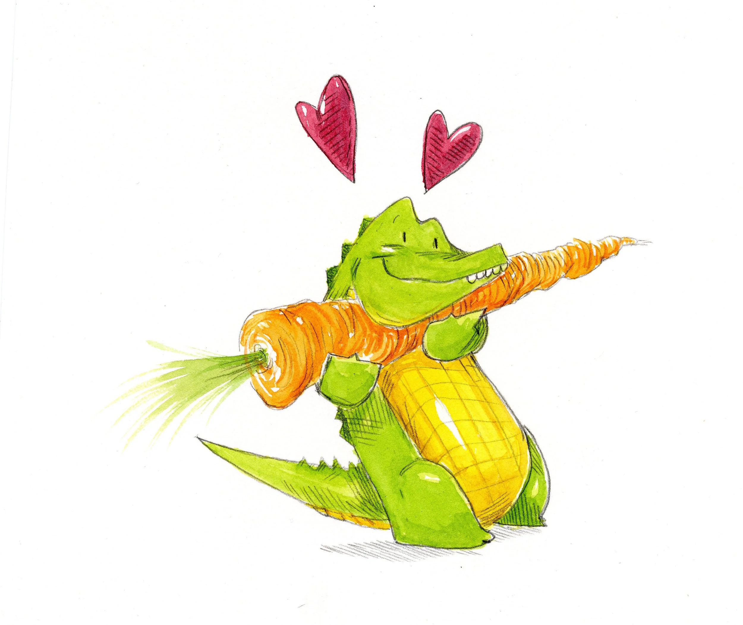 Alligator Carrot