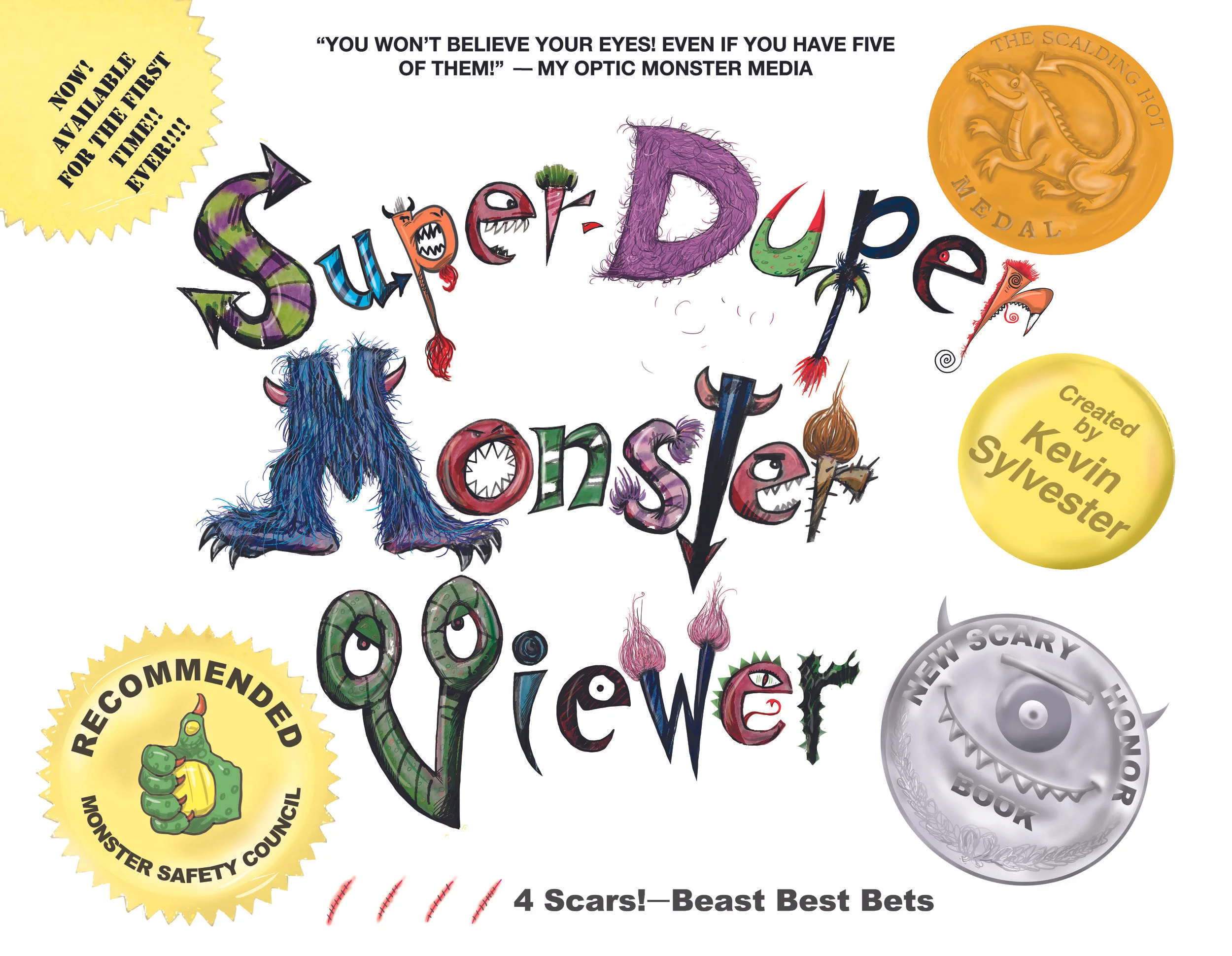 Super-Duper Monster Viewer