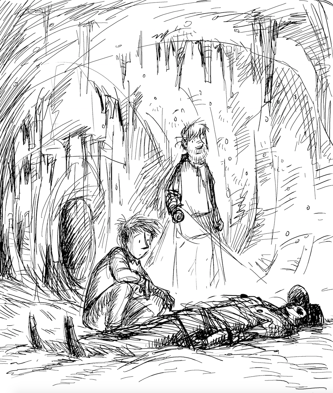 Finding Gravestone