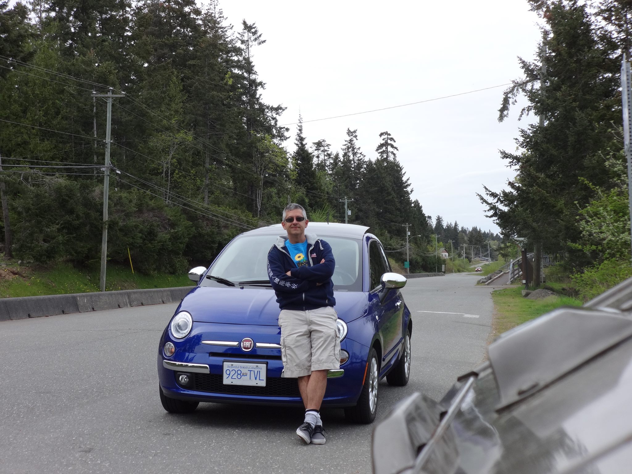  I am slightly taller than this Fiat 500 