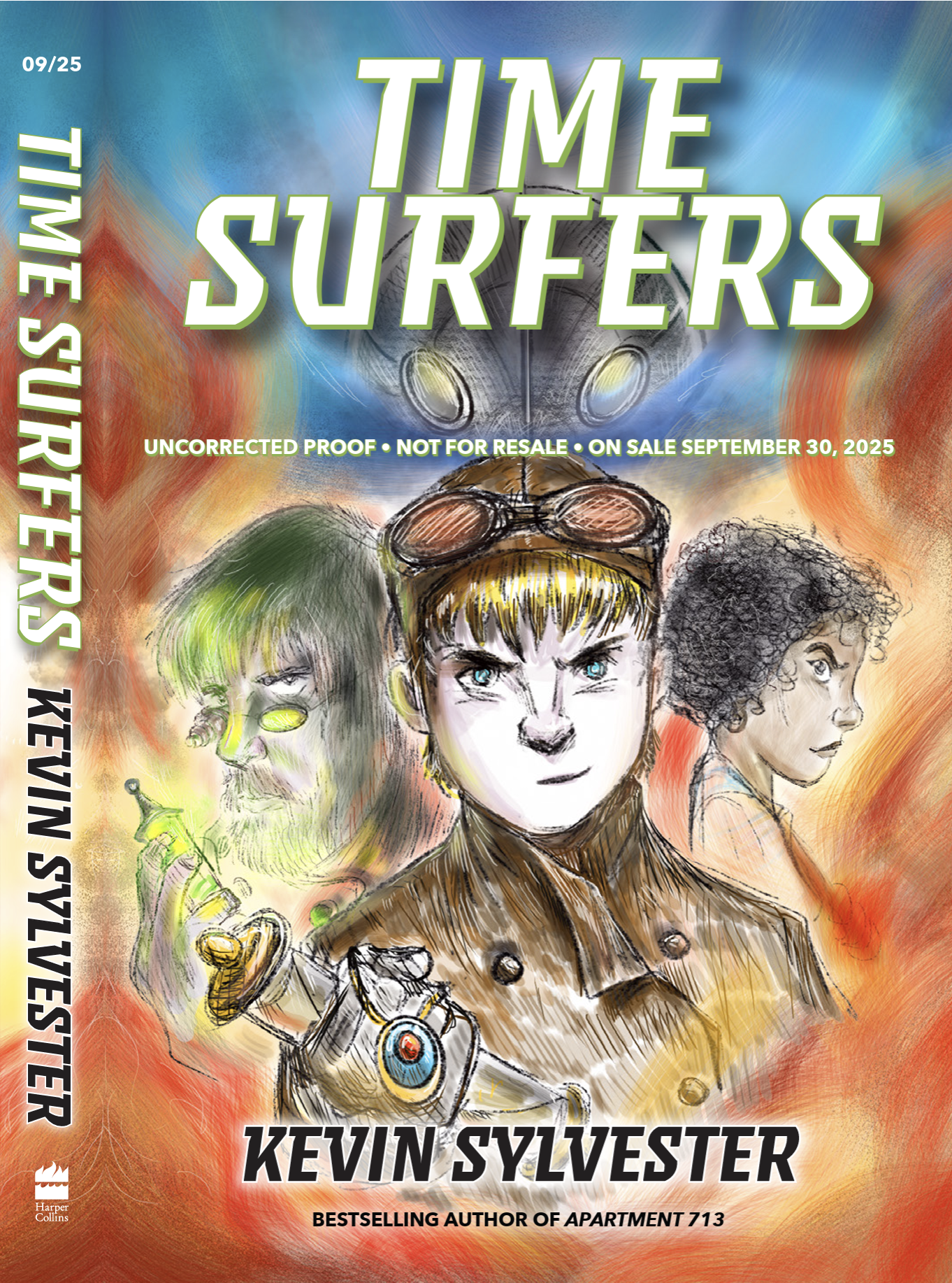 Time Surfers - OUT SEPT 2025