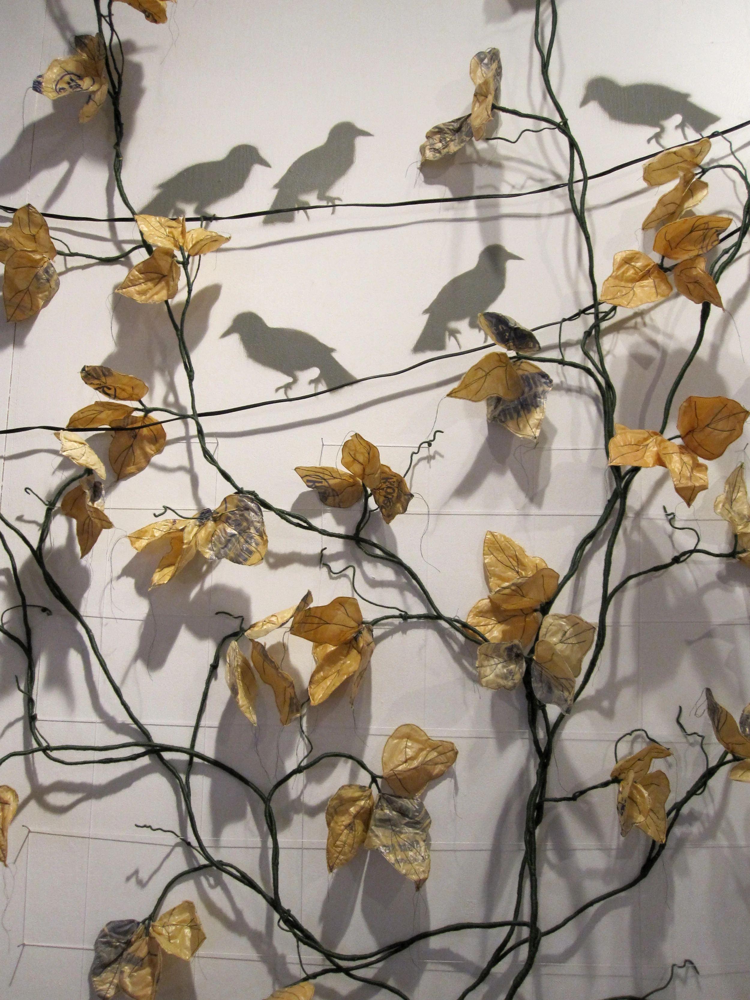 Interstate Landscape, detail, alternate installation
