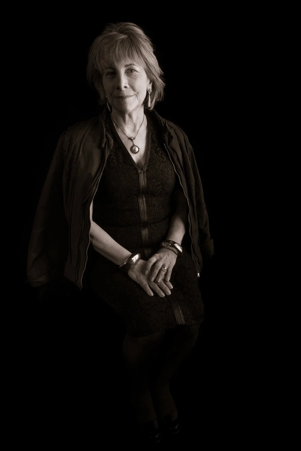  I go from one ecstatic room to the next, encouraging grieving people to interact with the dead. It isn't scary. It's a privilege. I think the dead are rooting for us; they want us to succeed when they see that our hearts in the right place. -Amy Cun