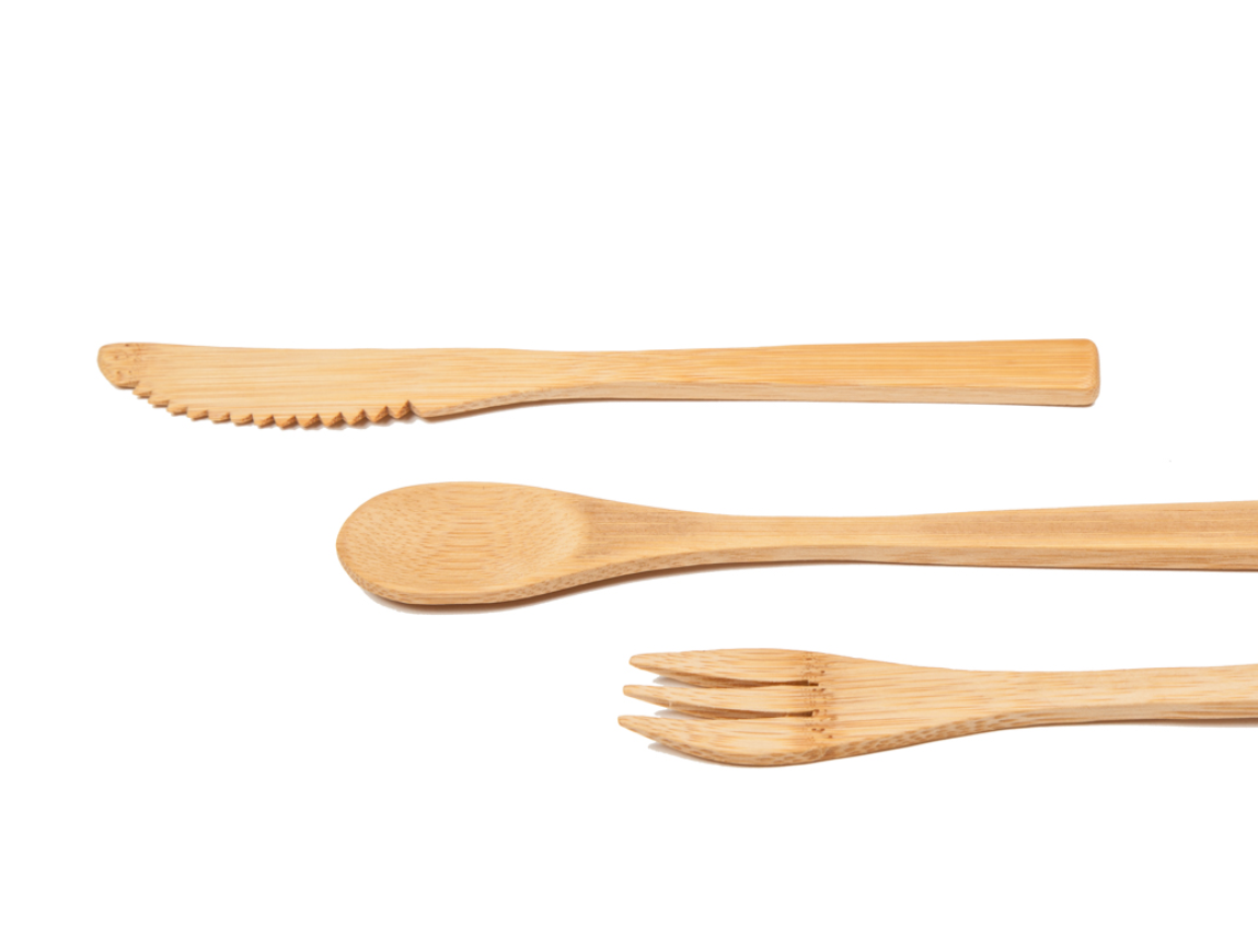 Reusable Wooden Cutlery £5