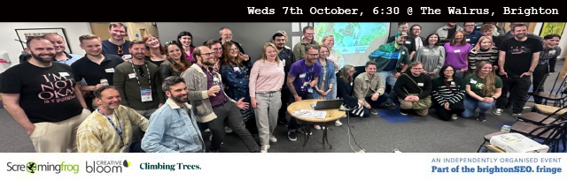 GreenSEO: BrightonSEO Fringe, October ‘26 - Sustainability In The Age of AI