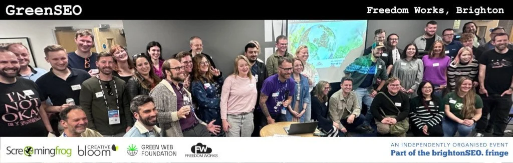 GreenSEO: BrightonSEO Fringe, April ‘26 - Top 10 impactful steps, website sustainability credentials, and day-to-day tasks to make a difference