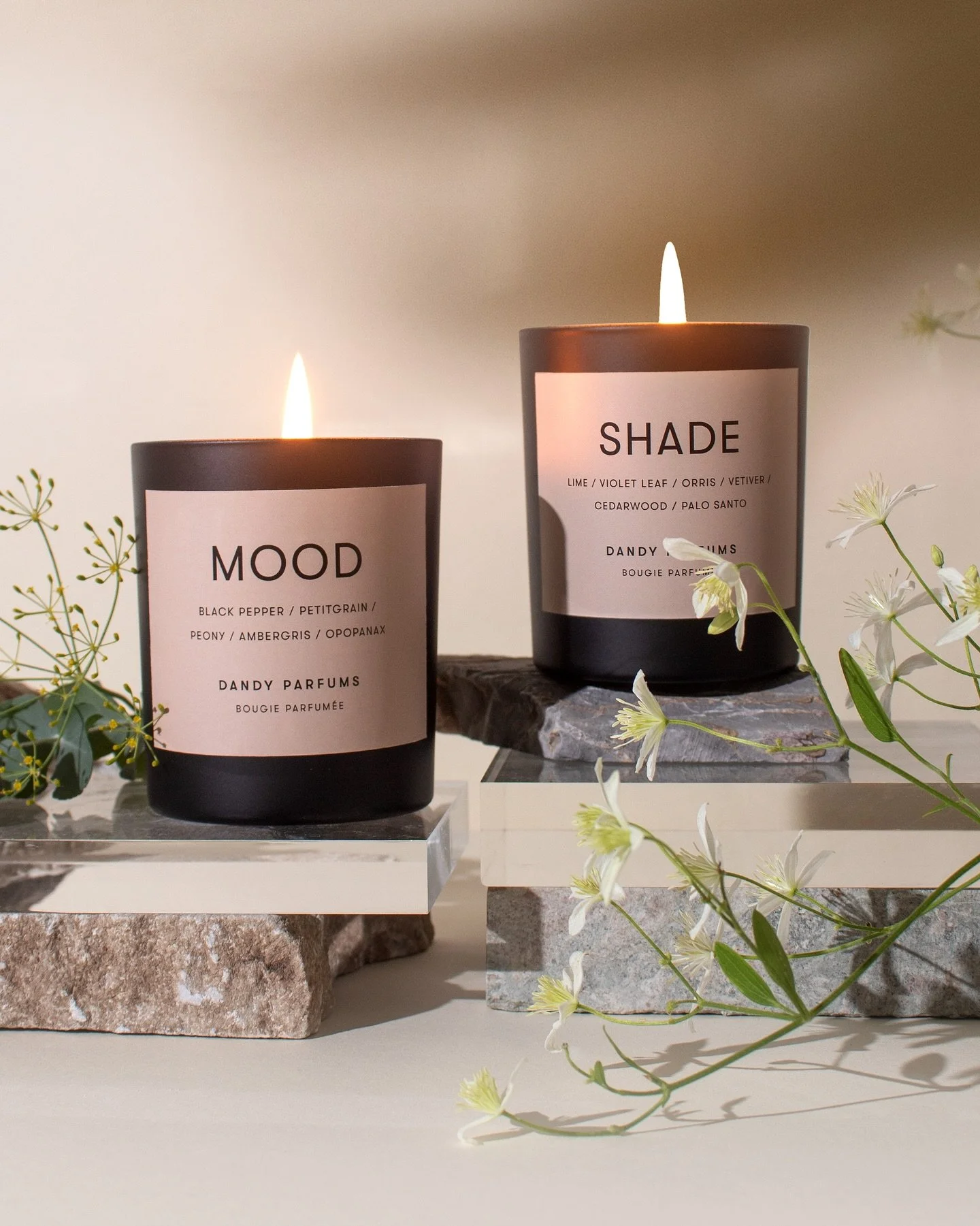 New year. Fresh start. Scent your space with our handcrafted candles for a fresh and unique reset.

MOOD&mdash;inspired by the wild world of NYC, the scent features bright black pepper, fresh peony, and resinous opopanax and ambergris accord.

SHADE&