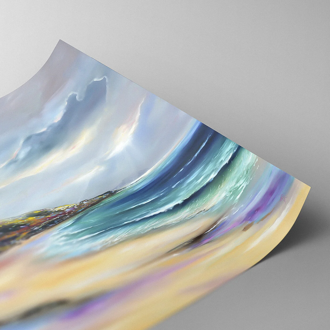 Calgary, Mull Limited Edition Print — Douglas Roulston Art