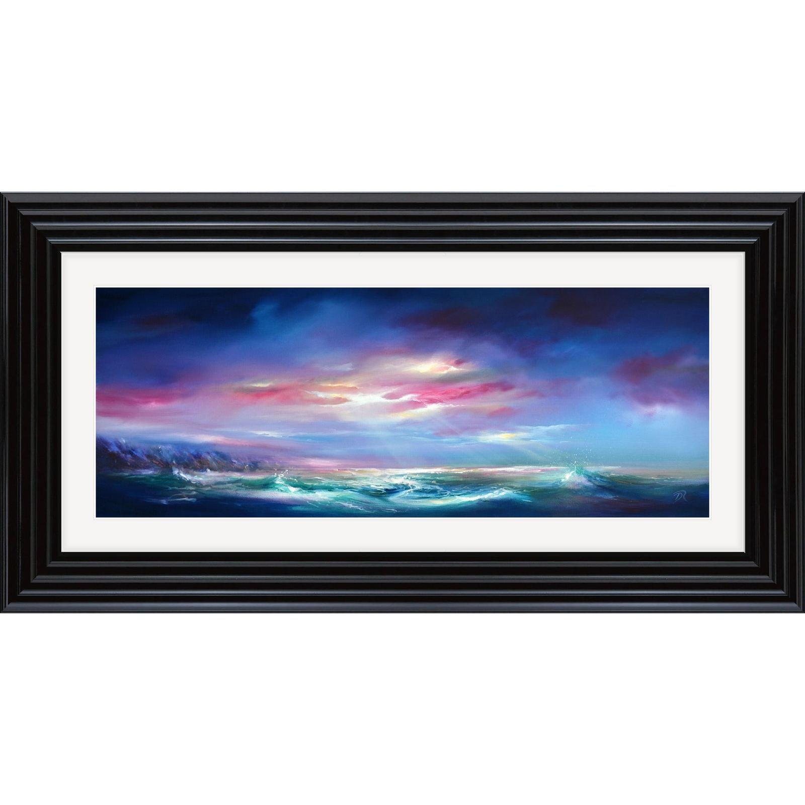 The Rise of Corryvreckan, framed in Black