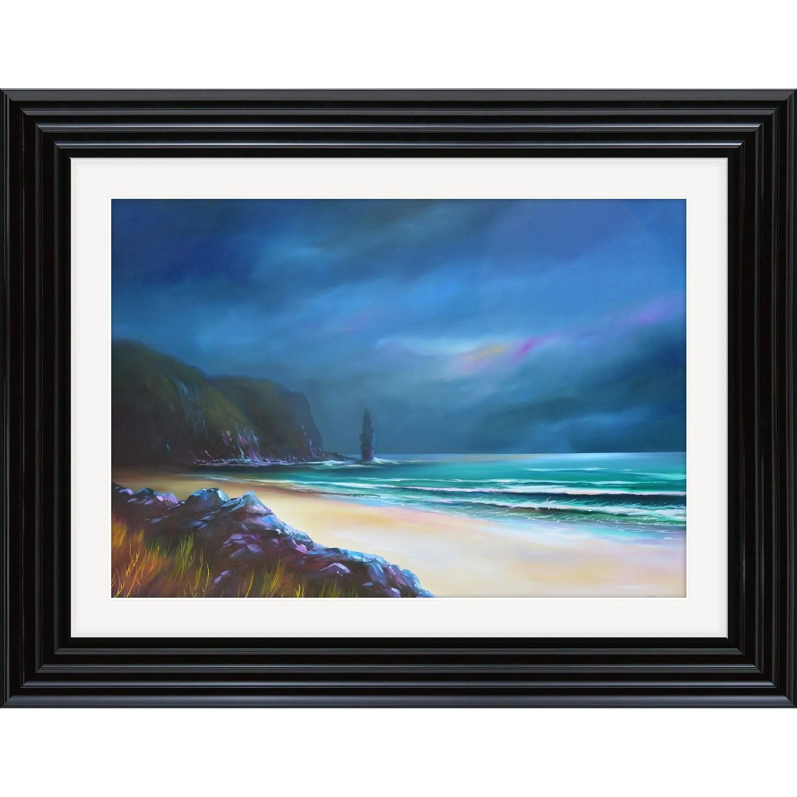 Am Buachaille, framed in Black