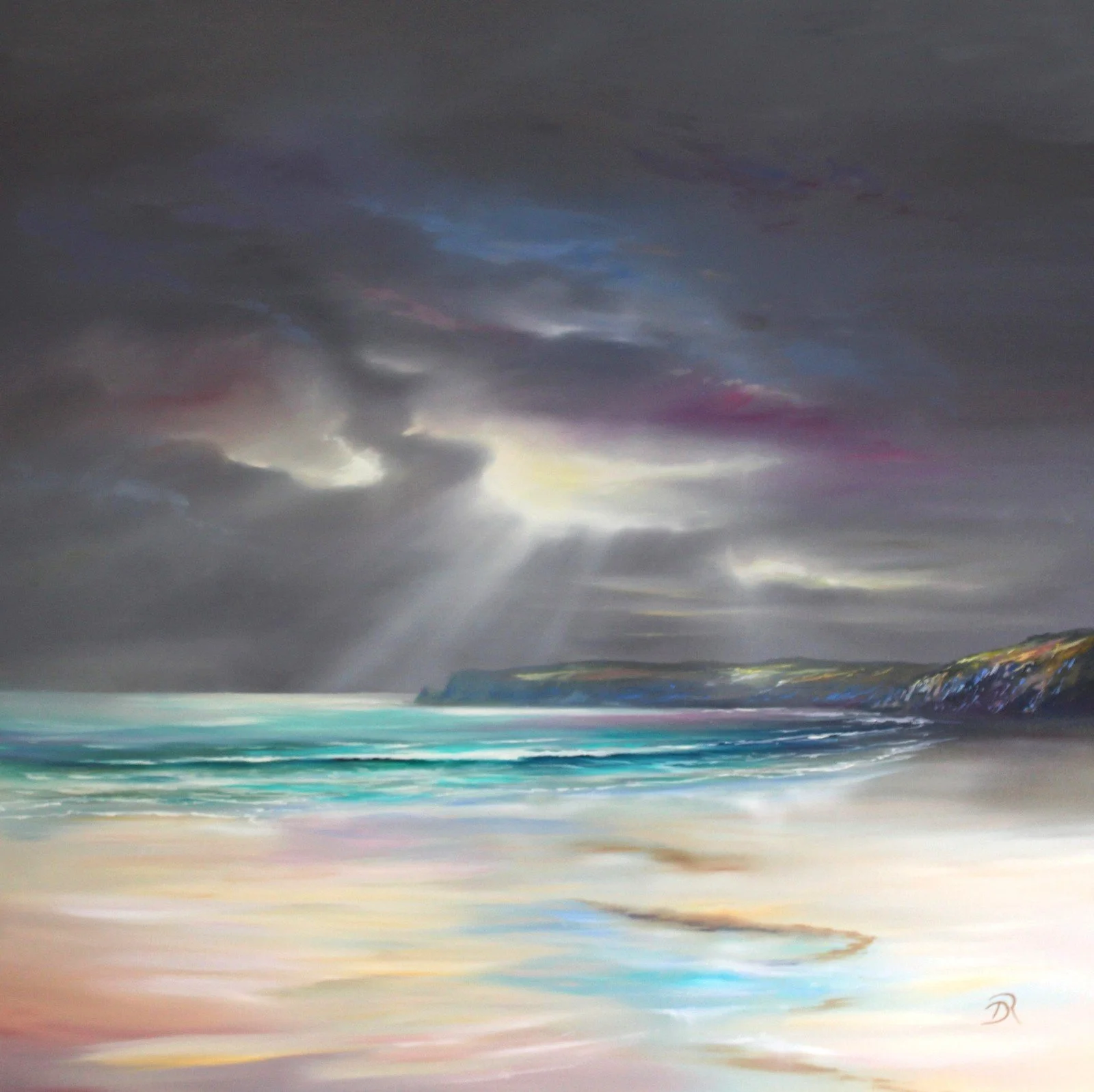 Into the Light, Durness - Unframed Print