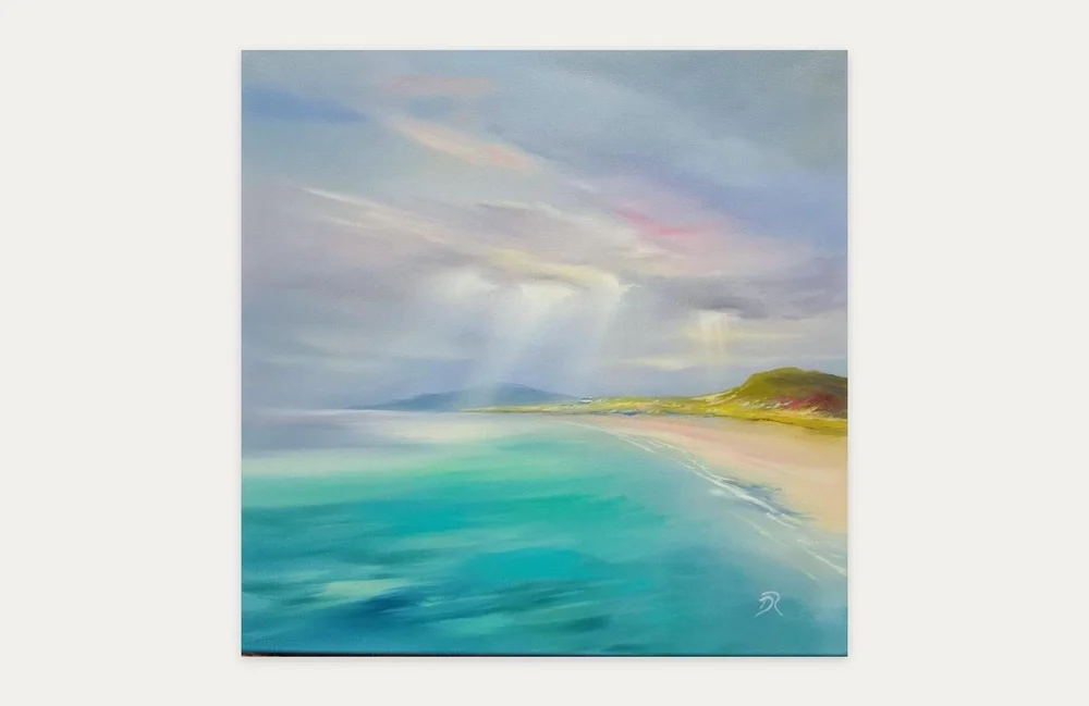 A Day in Eriskay by Douglas Roulston, at Studio Two Six One
