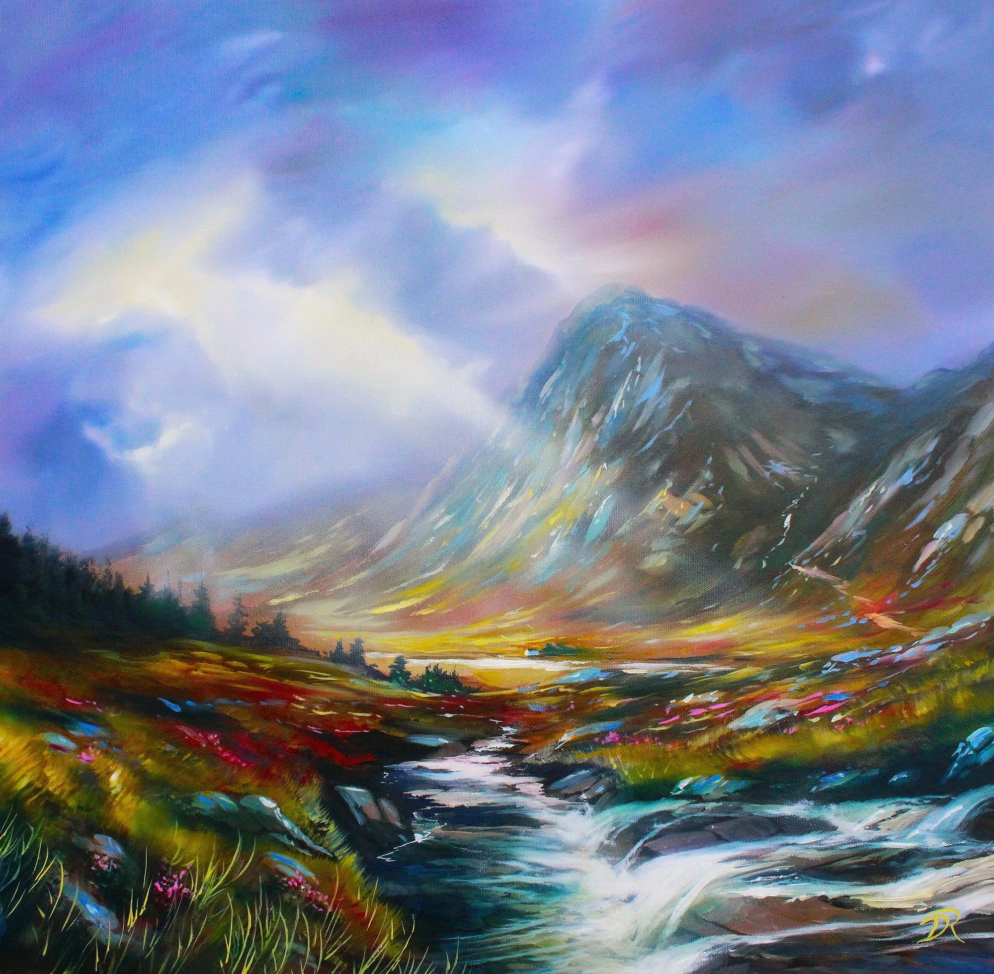 The Devil's Staircase - Studio Edition Print